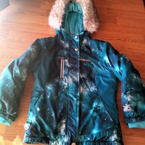 P*Ladies winter coat, barely used. Zero Xposur brand. Sz S